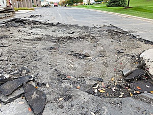 Asphalt Driveway, Parking Lot Repair