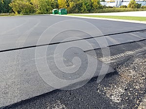 Asphalt Driveway, Parking Lot Repair