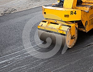 Asphalt Driveway Paving photo