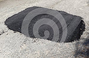 Asphalt patch repair