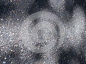 Asphalt pavement can be used as a background.