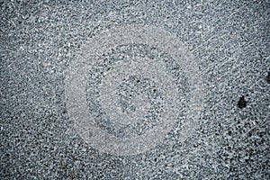 Asphalt pavement texture