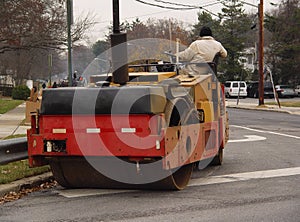 Asphalt Paver photo