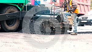 Asphalt Paving Machine