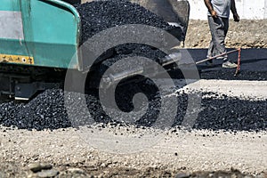 Asphalt Paving Machine