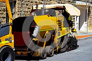 Asphalt Paving Machine