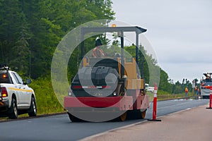 Asphalt Paving Machine