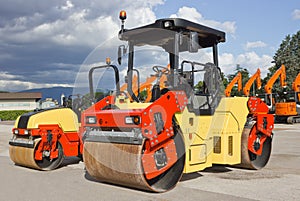 Asphalt Paving Machine