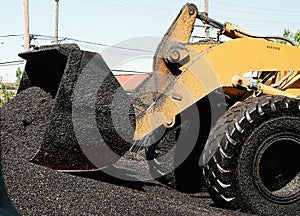 Asphalt processing