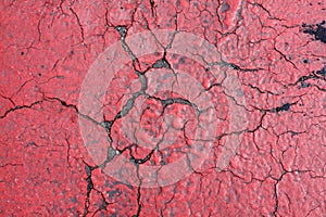 Asphalt Red Texture