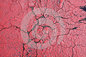Asphalt Red Texture