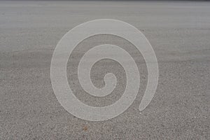 Asphalt road background Texture of the tarmac, top view. photo