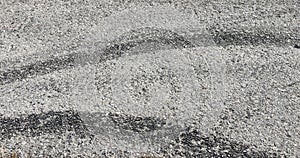 Asphalt road. empty highway. asphalt road top view background.