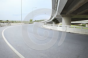 Asphalt road land bridge infra structure government public service