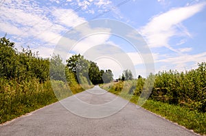 Asphalt Road to Infinity