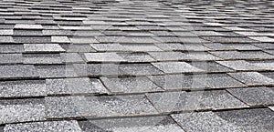 Asphalt Roofing Shingles Background