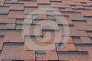 Asphalt shingles