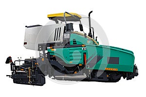 Asphalt spreading machine