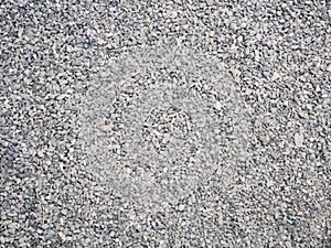 Asphalt Stone for background, grit stone floor