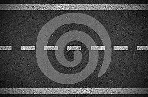 Asphalt street road illustration