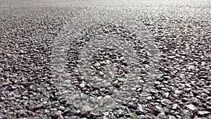 Asphalt or Tarmac Surface Background