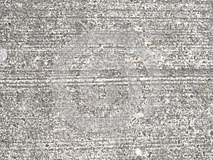 Asphalt texture