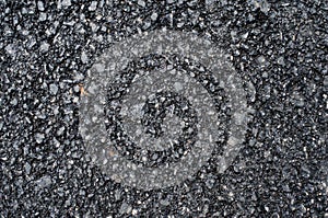 Asphalt texture