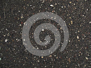 Asphalt texture design.