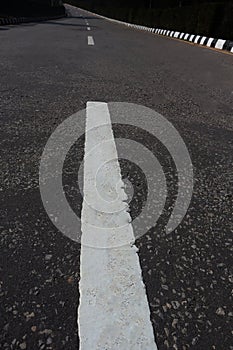 Asphalt texture with white line-Asphalt road with marking lines white stripes Texture Background-Asphalt road with marking lines