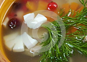 Aspic from meat