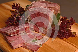 Aspic Meat photo