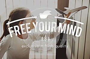 Aspiration Dreams Playing Yearn Concept