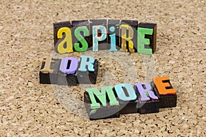 Aspire succes aspiration freedom motivation dream imagination leadership growth photo