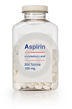 Aspirin Bottle