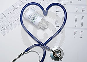 Aspirin Stethoscope Heart photo