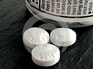 Aspirin tablets