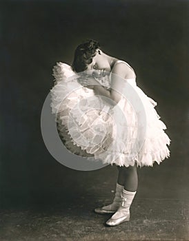 Aspiring ballerina
