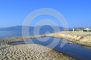 Asprovalta beach view