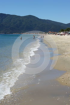 Asprovalta resort in Greece