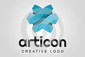 Abstract logo - Articon