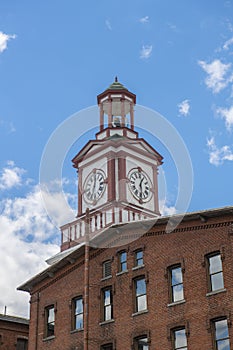 Assabet Woolen Mill, Maynard, Massachusetts, USA