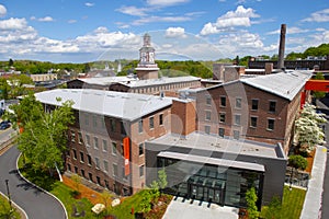 Assabet Woolen Mill, Maynard, Massachusetts, USA