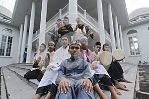 Assalam cottage students