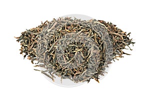 Assam, black Indian tea photo