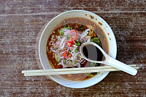 Assam Laksa