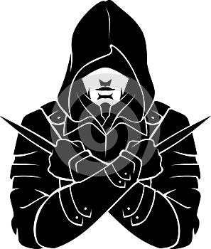 Assassin Fictional Character Silhouette