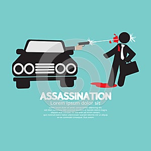 Assassination Shooting From The Car photo