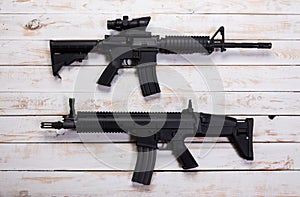 Assault automatic rifle