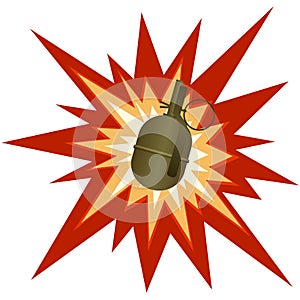 Assault grenade