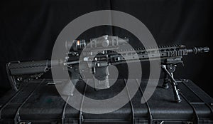 Midlenght rifle ar15 photo